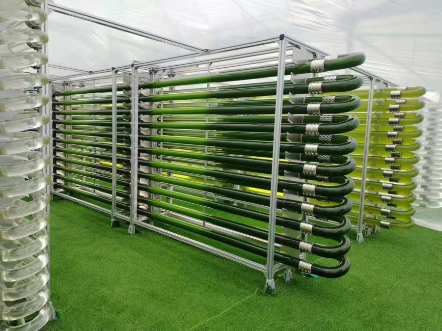 卧式光生物反应器