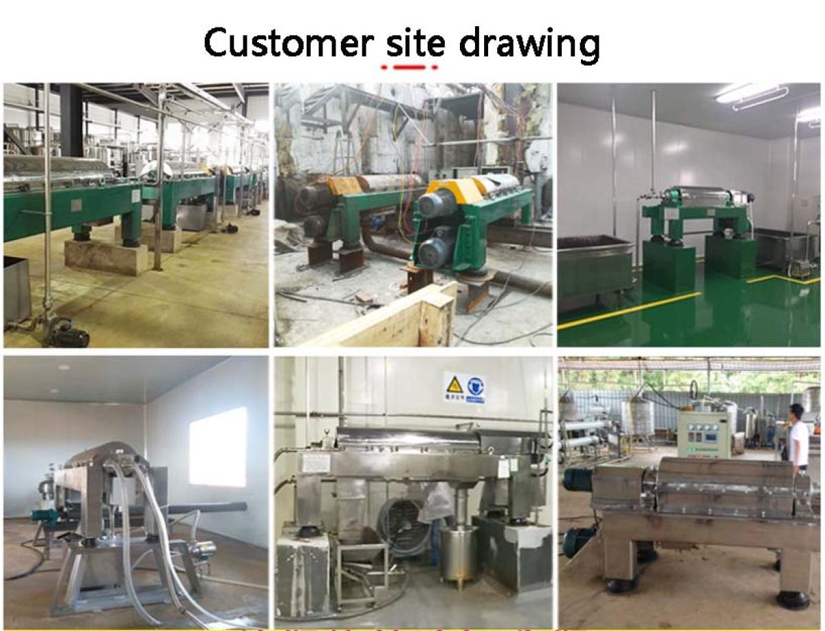 Customer's factory 
